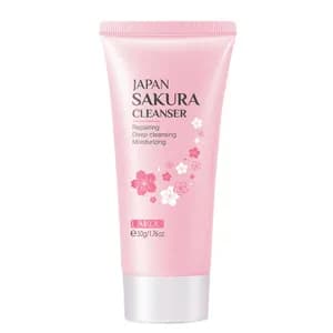 Laikou Japan Sakura Cleanser (50g Tube)