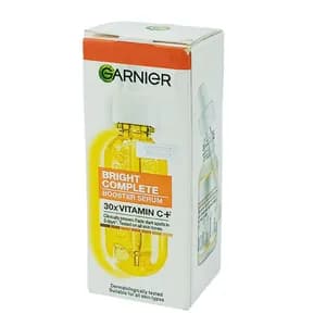 Garnier Bright Complete 30x Vitamin C+ Booster Serum (Made in India) (15ml Bottle)