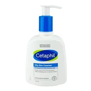 Cetaphil Oily Skin Cleanser for Combination to Oily and Sensitive Skin (236ml Bottle)