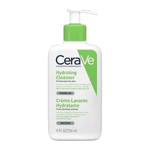 Cerave Hydrating Cleanser for Normal to Dry Skin (236ml Bottle)