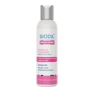 Siodil Brightening Glycolic Cleanser (100ml Bottle)