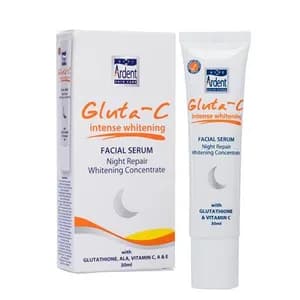 Gluta-C Facial Night Serum (30ml tube)