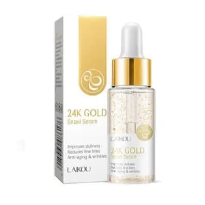 Laikou France 24k Gold snail serum (17ml bot)