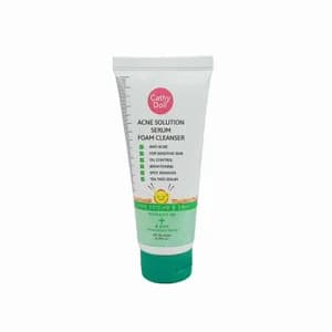 Cathy Doll Acne Solution Serum Foam Cleanser (100ml tube)