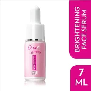 Glow And Lovely Brightening Face Serum (10% Niacinamide Complex) - (Bottle)