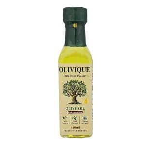 Olivique Olive Oil for Hair & Skincare (Bottle)