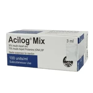 Acilog Mix SC Injection