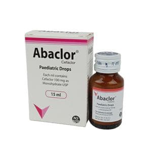 Abaclor Pediatric Drops