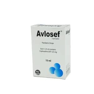 Avlosef Pediatric Drops