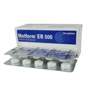 Metform ER Tablet (Extended Release)